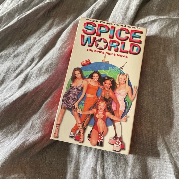Columbia Media Vintage 9s Spice World Vhs Tape Poshmark
